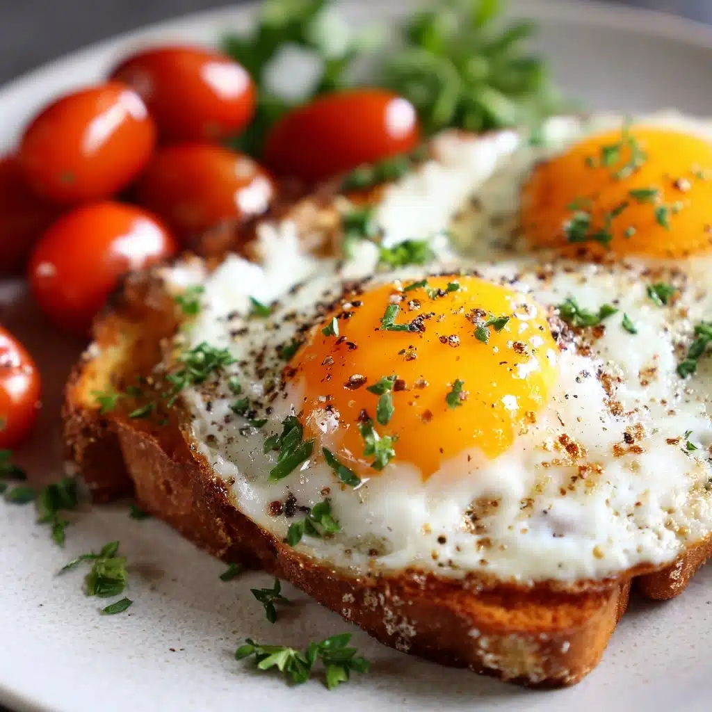 Mediterranean Baked Feta Eggs Recipe - Recipe Image