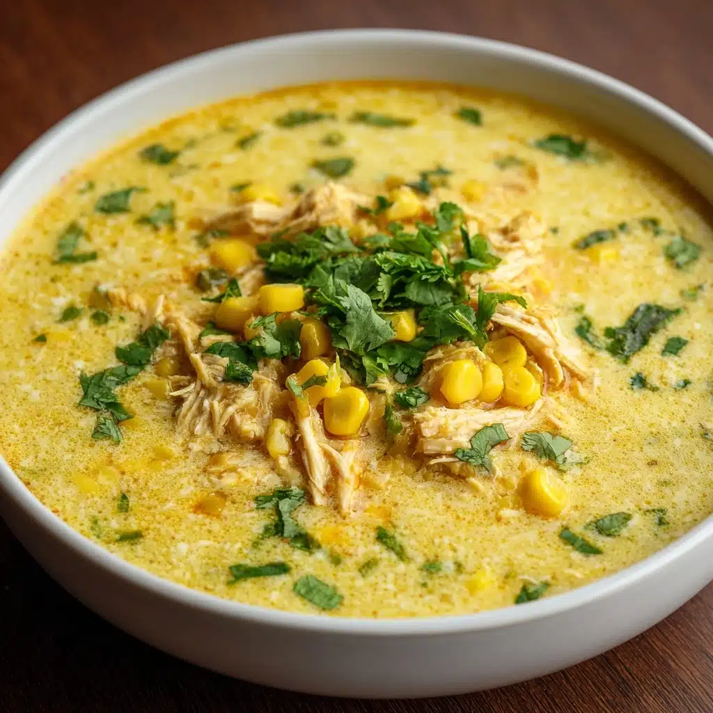 Mexican Street Corn Soup Recipe - Recipe Image