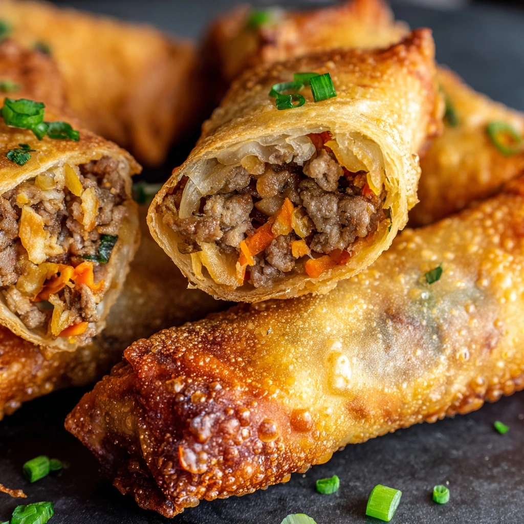 Crispy Authentic Filipino Eggrolls Recipe
