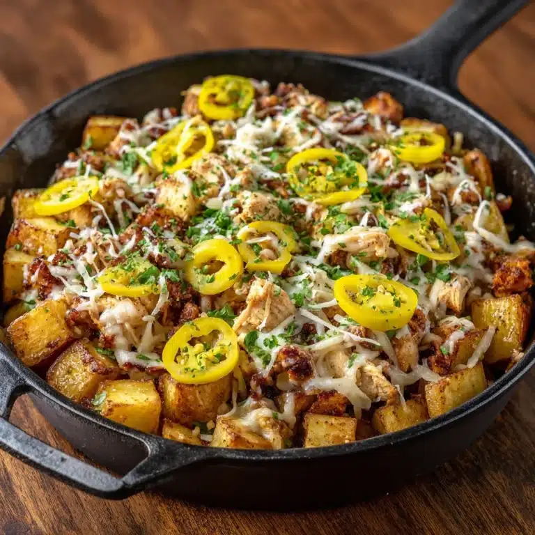 Mississippi Chicken and Potatoes Recipe