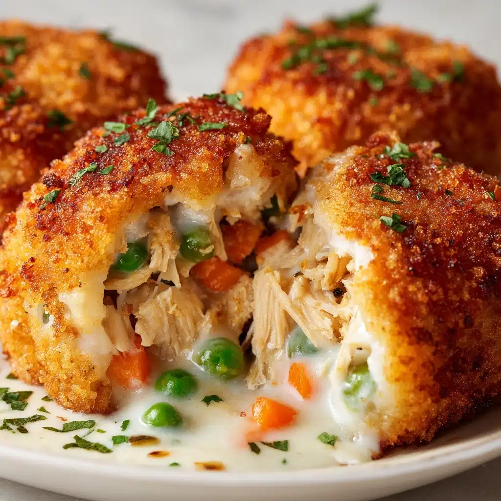 Chicken Pot Pie Croquettes Recipe - Recipe Image