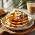 Sweet Coconut Cream Pancakes Recipe