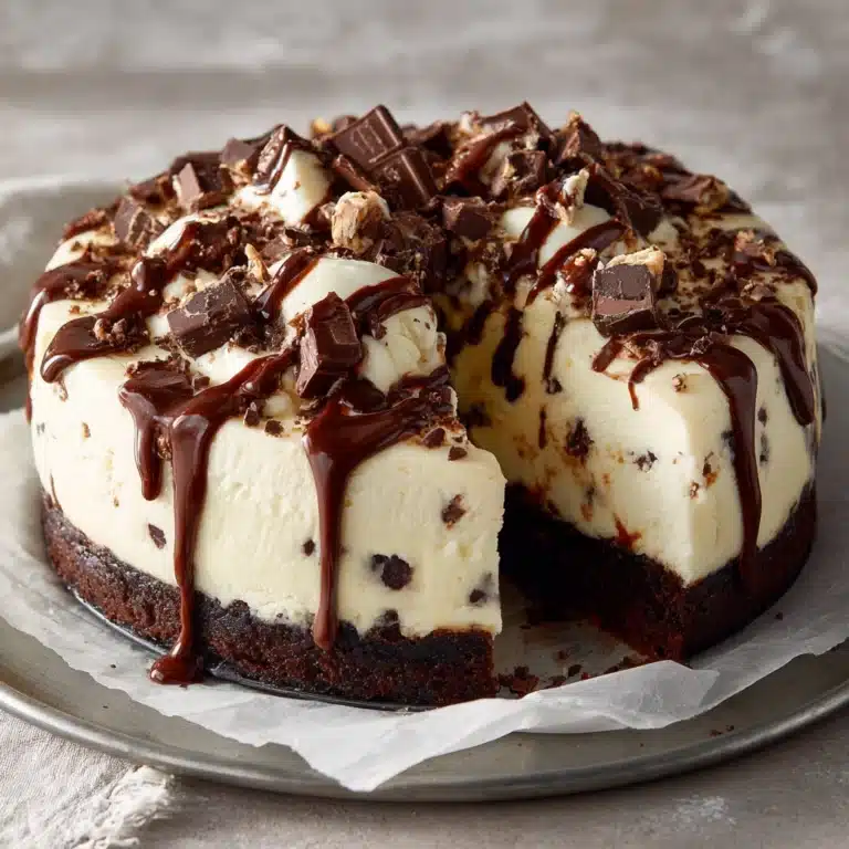Delicious Brownie Ice Cream Cake Recipe