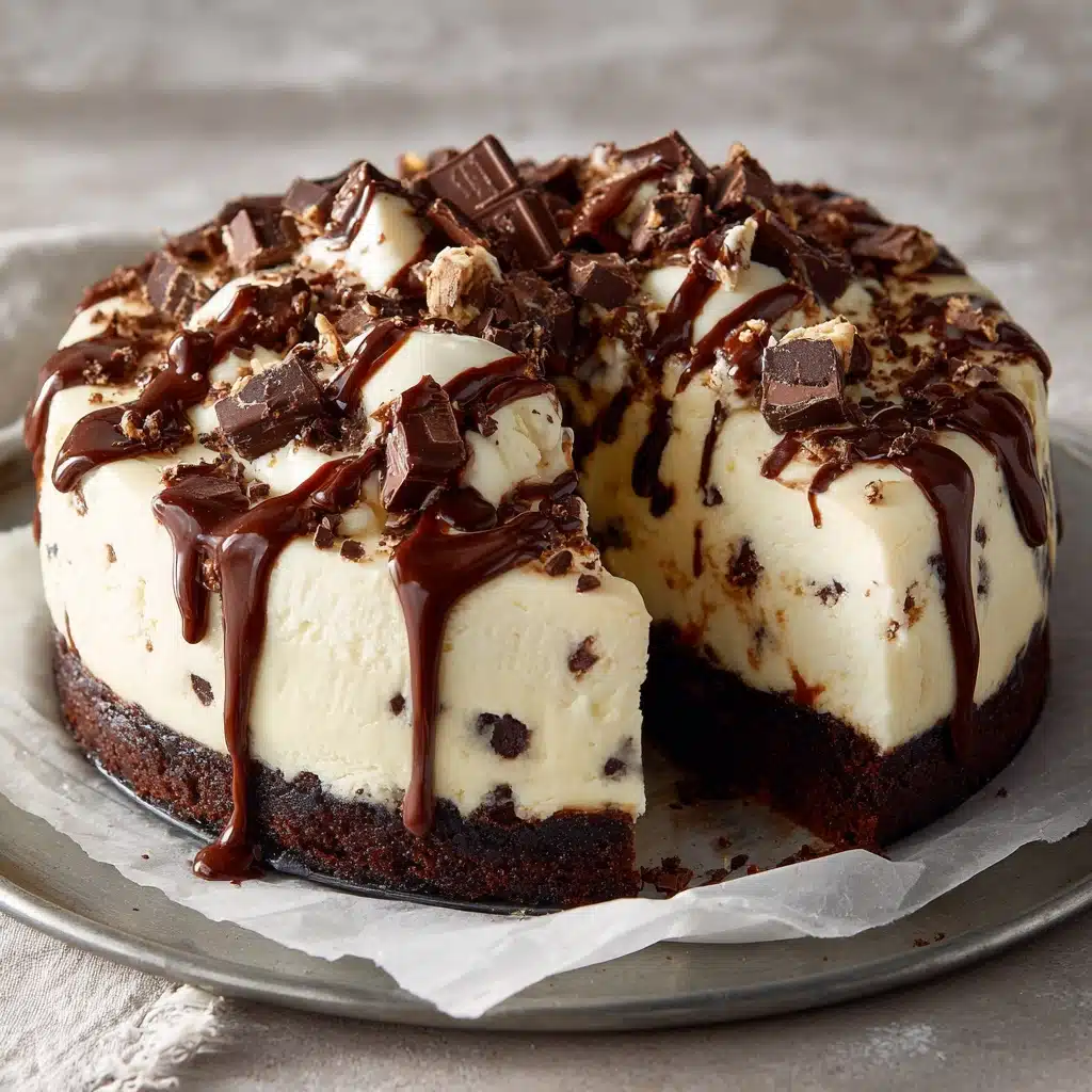 Delicious Brownie Ice Cream Cake Recipe