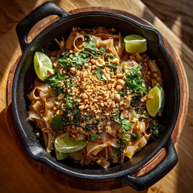 Vegetable Pad Thai Recipe