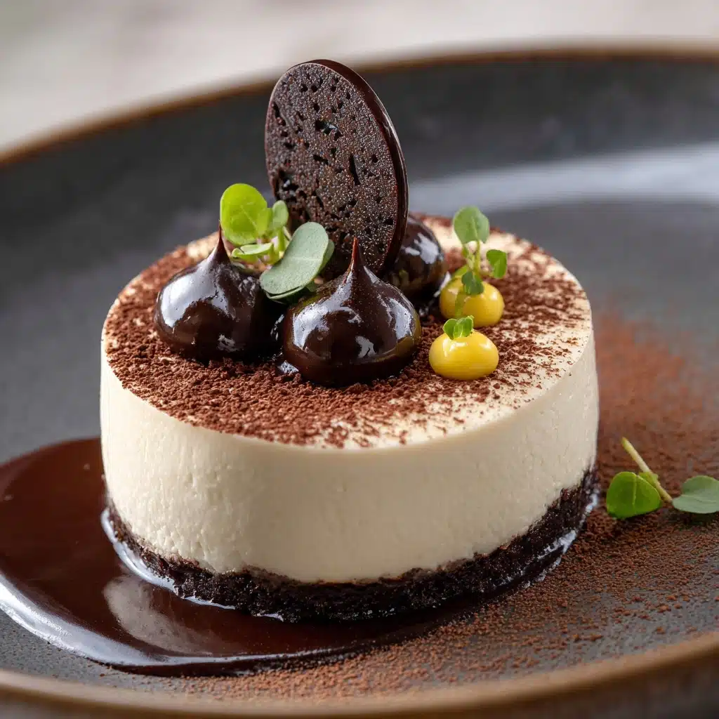 Tiramisu Entremet Recipe