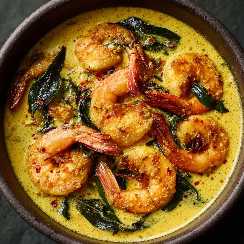Thai Panang Curry with Prawns Recipe - Recipe Image