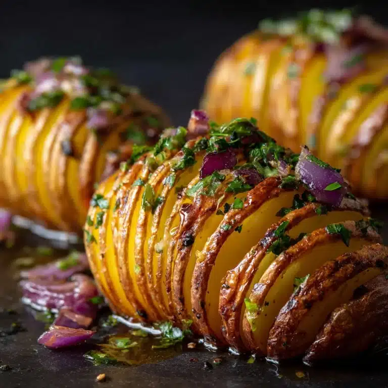 Hasselback Potatoes Recipe