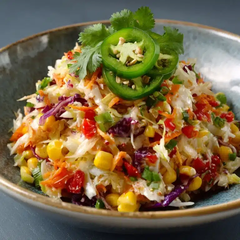Mexican Street Corn-Inspired Coleslaw Recipe