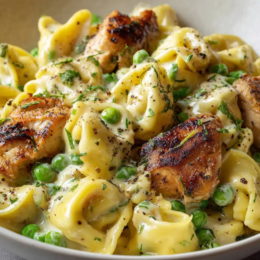 Chicken Tortellini Alfredo Recipe - Recipe Image