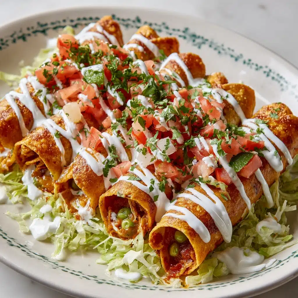 Keto Chicken Cheese Taquitos Recipe - Recipe Image