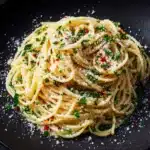 Garlic & Herb Linguine Recipe