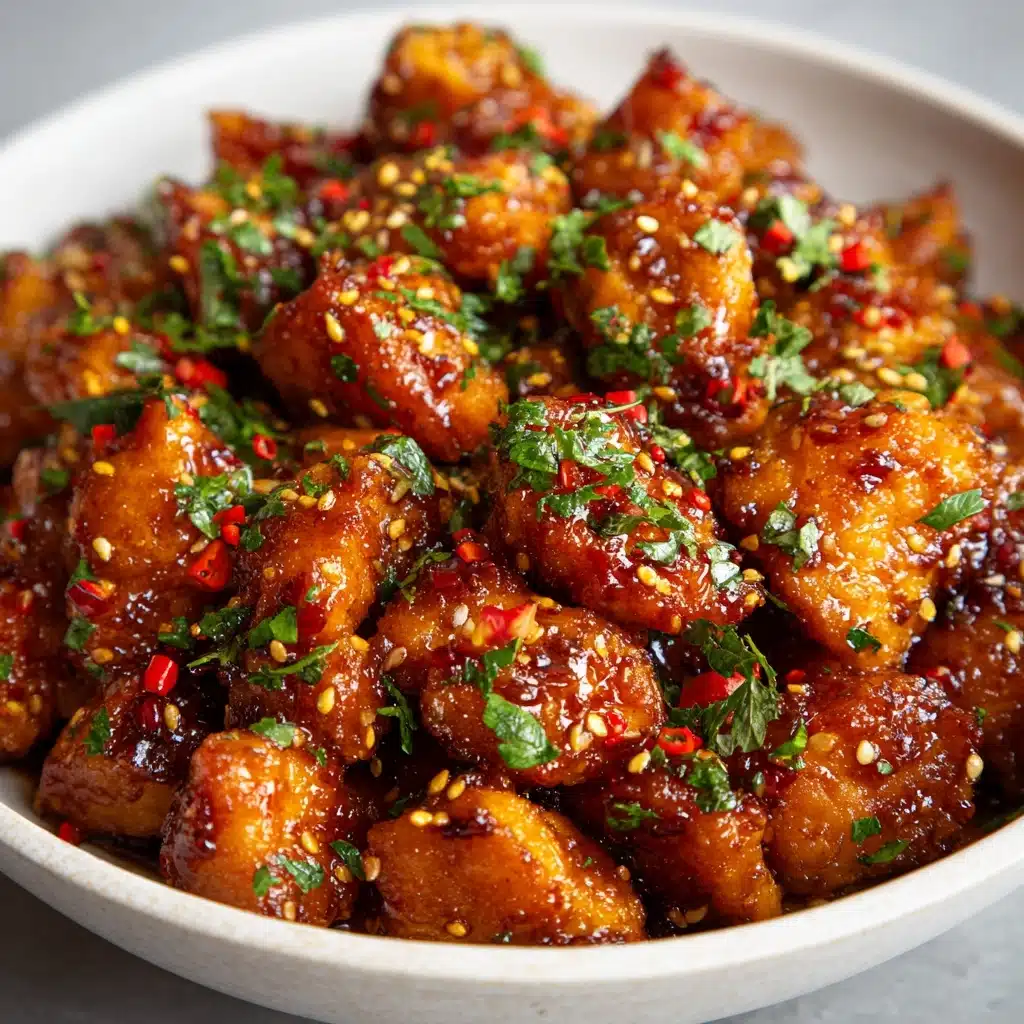 Authentic Chongqing Spicy Chicken – A Fiery Sichuan Classic! Recipe