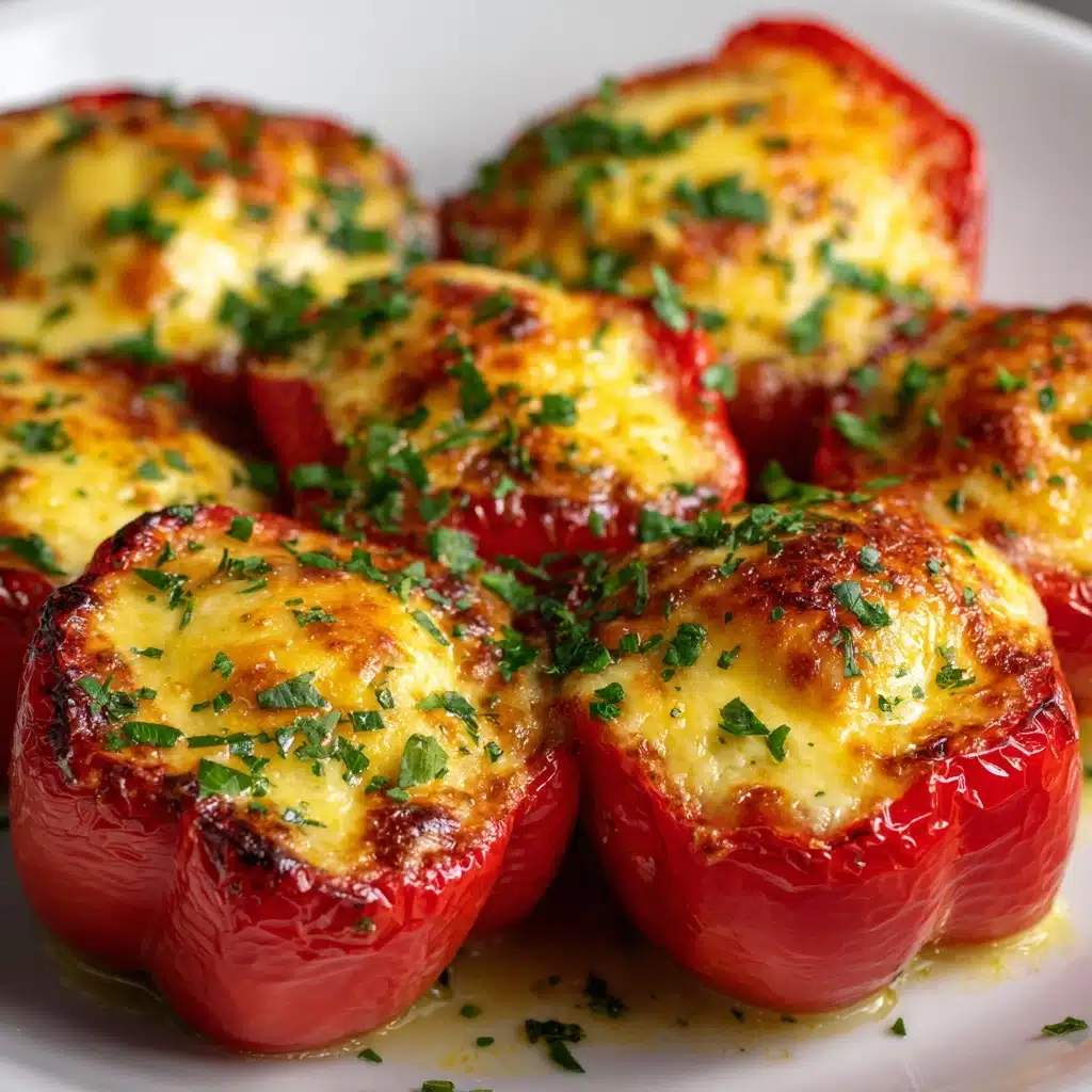 Pimento Cheese Stuffed Mini Peppers Recipe