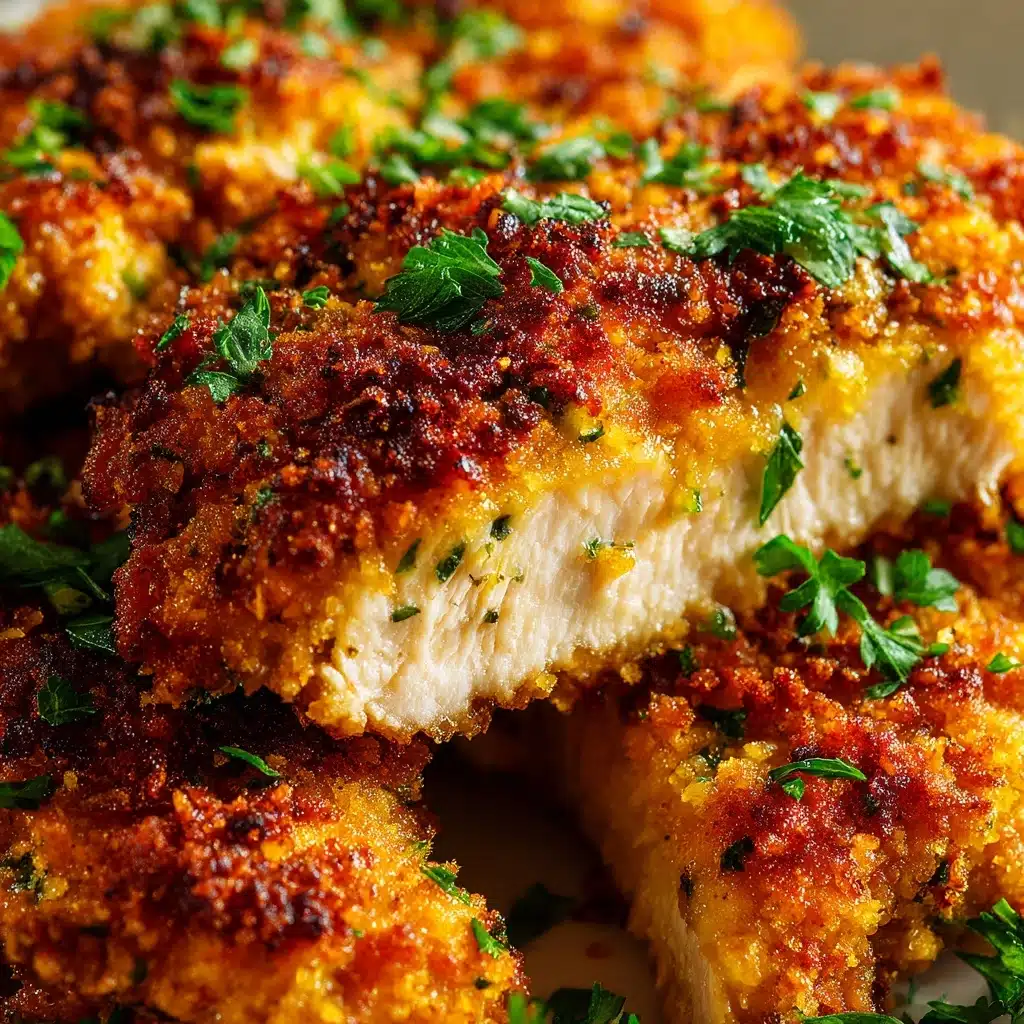 Oven-Fried Chicken Recipe - Recipe Image