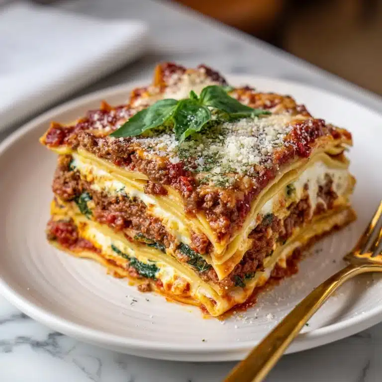 Lasagna al Forno Recipe