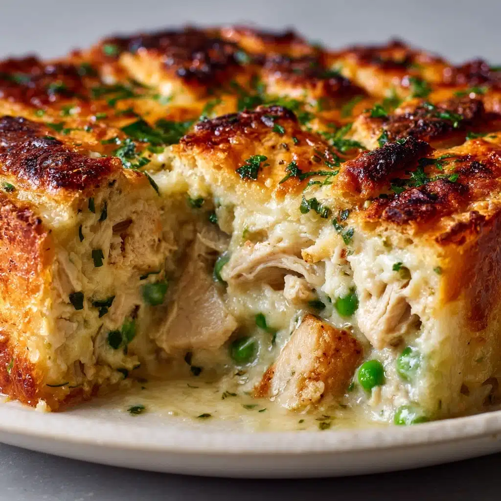 Chicken Cobbler Recipe