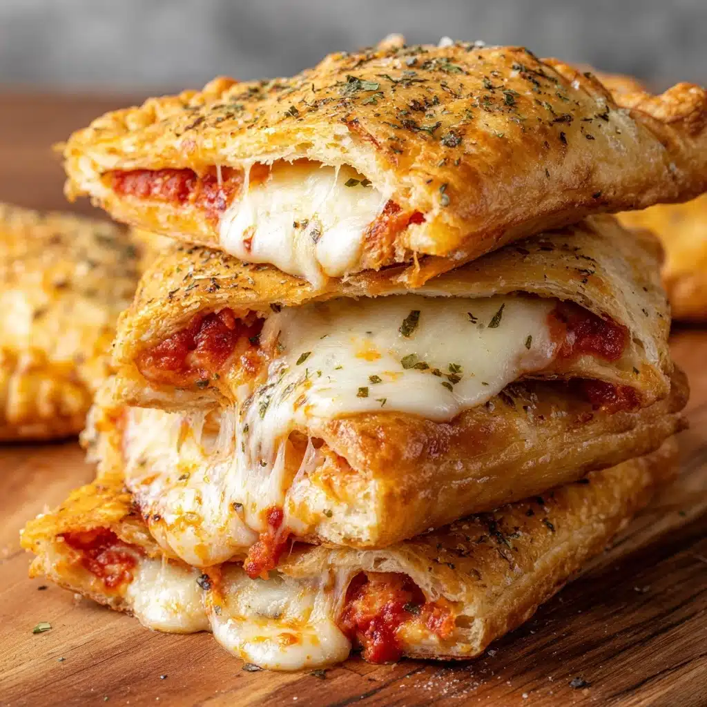 Homemade Pizza Pockets Recipe