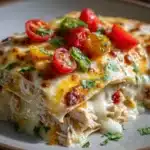 Chicken Bell Pepper Ranch Burritos Recipe