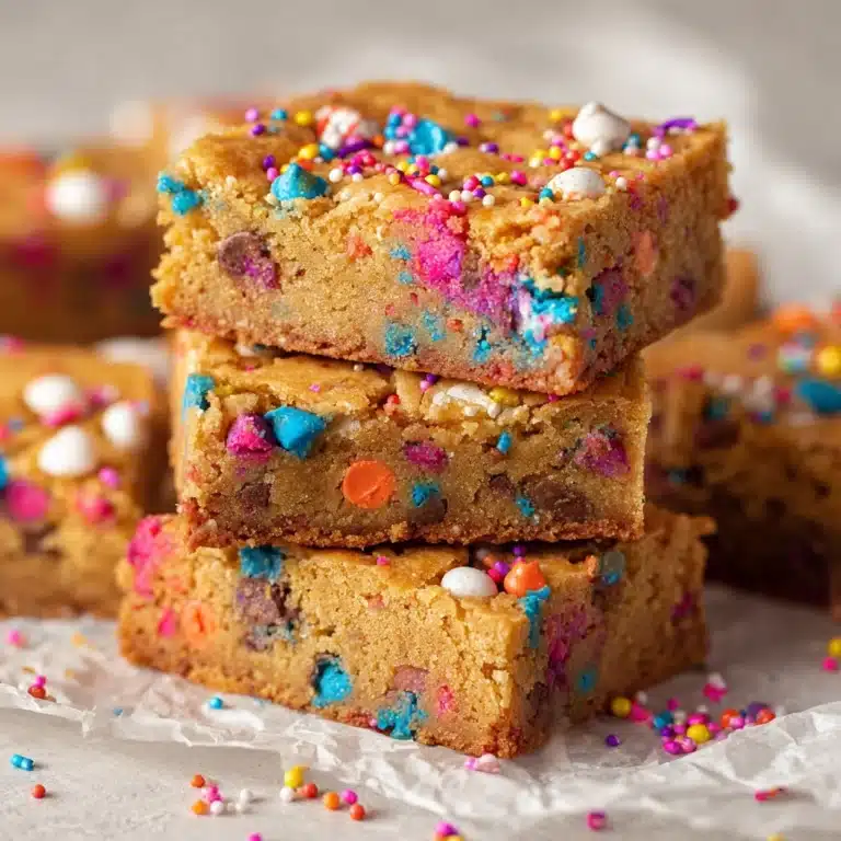 Funfetti Blondies Recipe