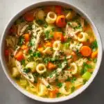Cozy Chicken Pastina Soup for Cold Days Recipe
