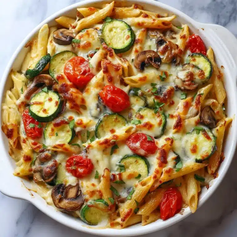 One Pot Veggie Pasta Recipe