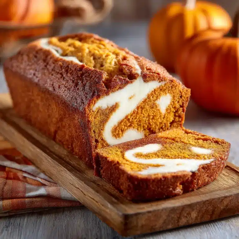 Pumpkin Cream Cheese Bread Recipe
