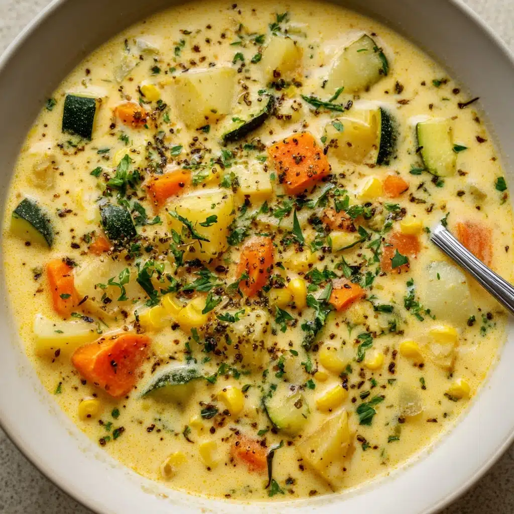 Zucchini Corn Chowder Recipe