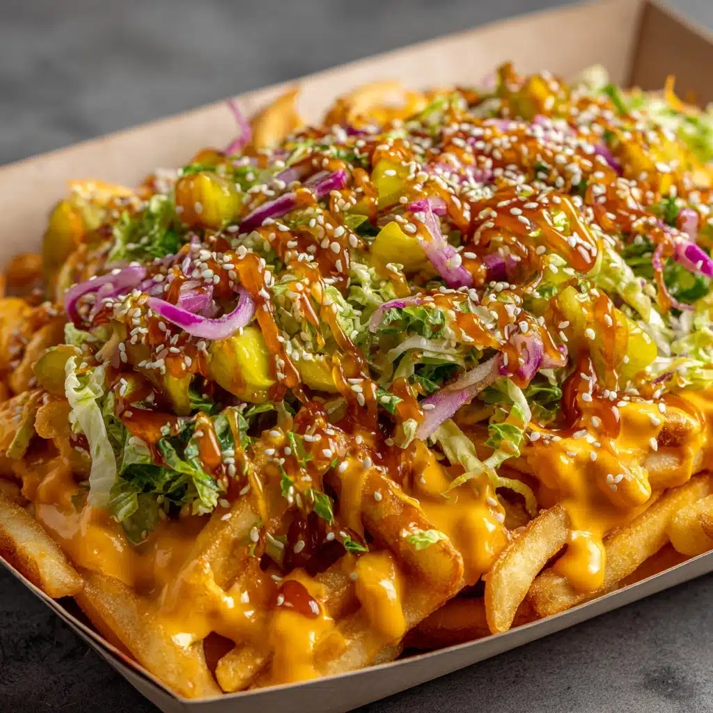 Big Mac Fries Recipe