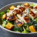 Grilled Chicken Caesar Salad Recipe