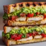 Chicken Avocado Melt Sandwich Recipe