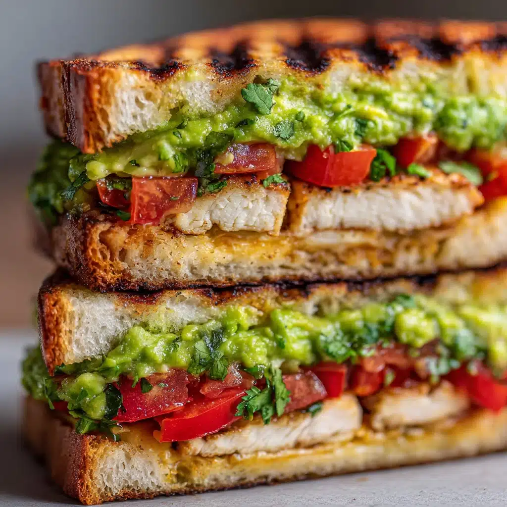 Chicken Avocado Melt Sandwich Recipe - Recipe Image