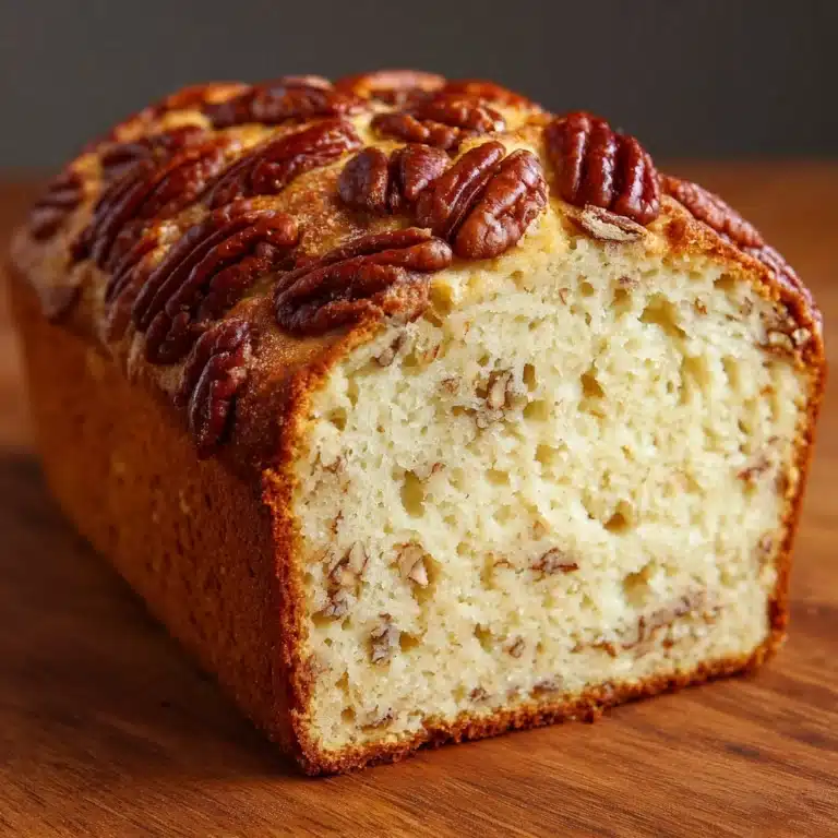 Honey Butter Sweet Alabama Pecan Bread Recipe