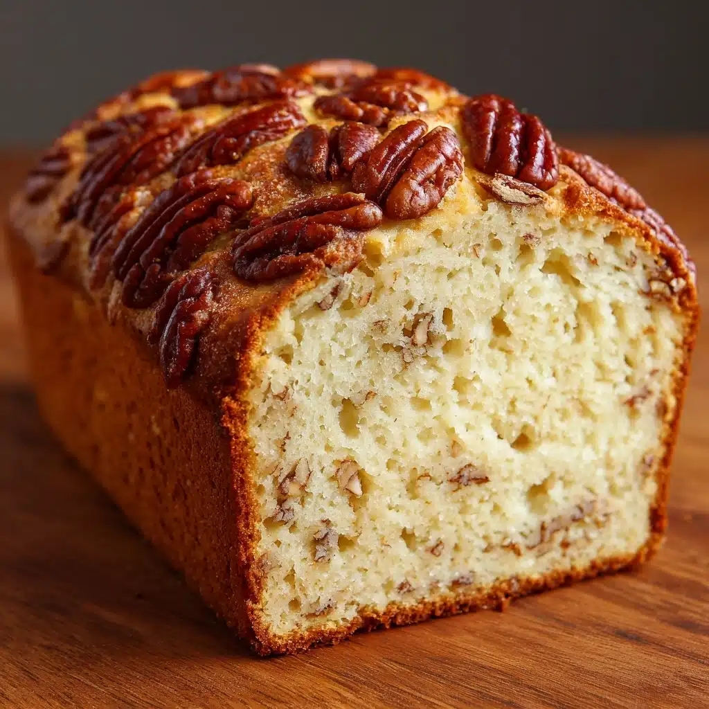 Honey Butter Sweet Alabama Pecan Bread Recipe - Recipe Image