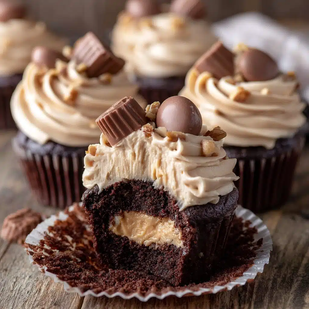 Peanut Butter Cup Cupcakes Recipe