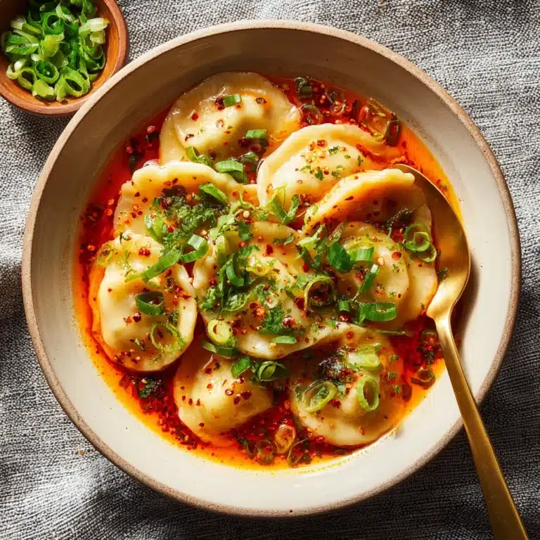 Coconut Curry Soup with Dumplings Recipe