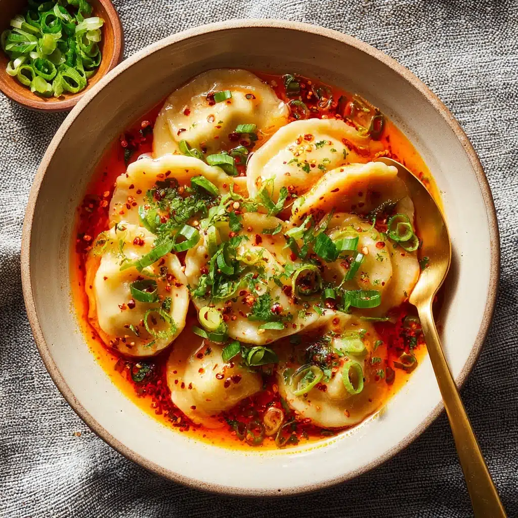 Coconut Curry Soup with Dumplings Recipe