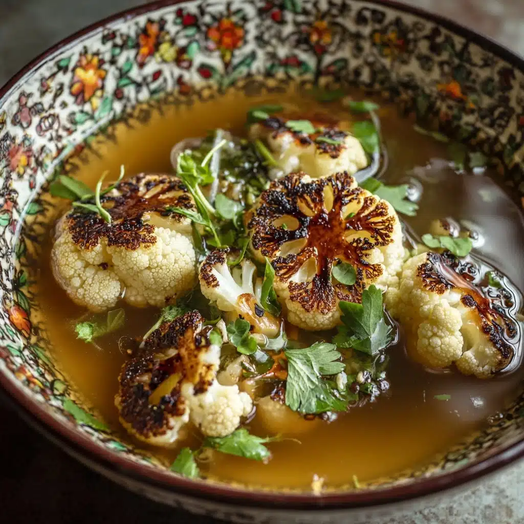 Mediterranean-Style Cauliflower Soup Recipe