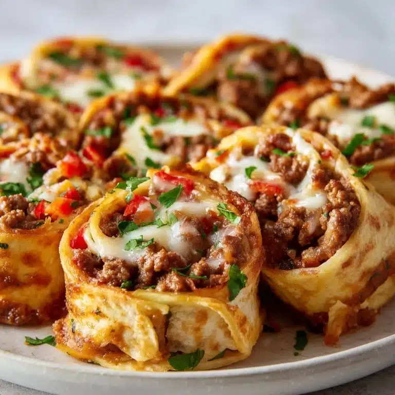 Ground Beef Tortilla Wraps Recipe