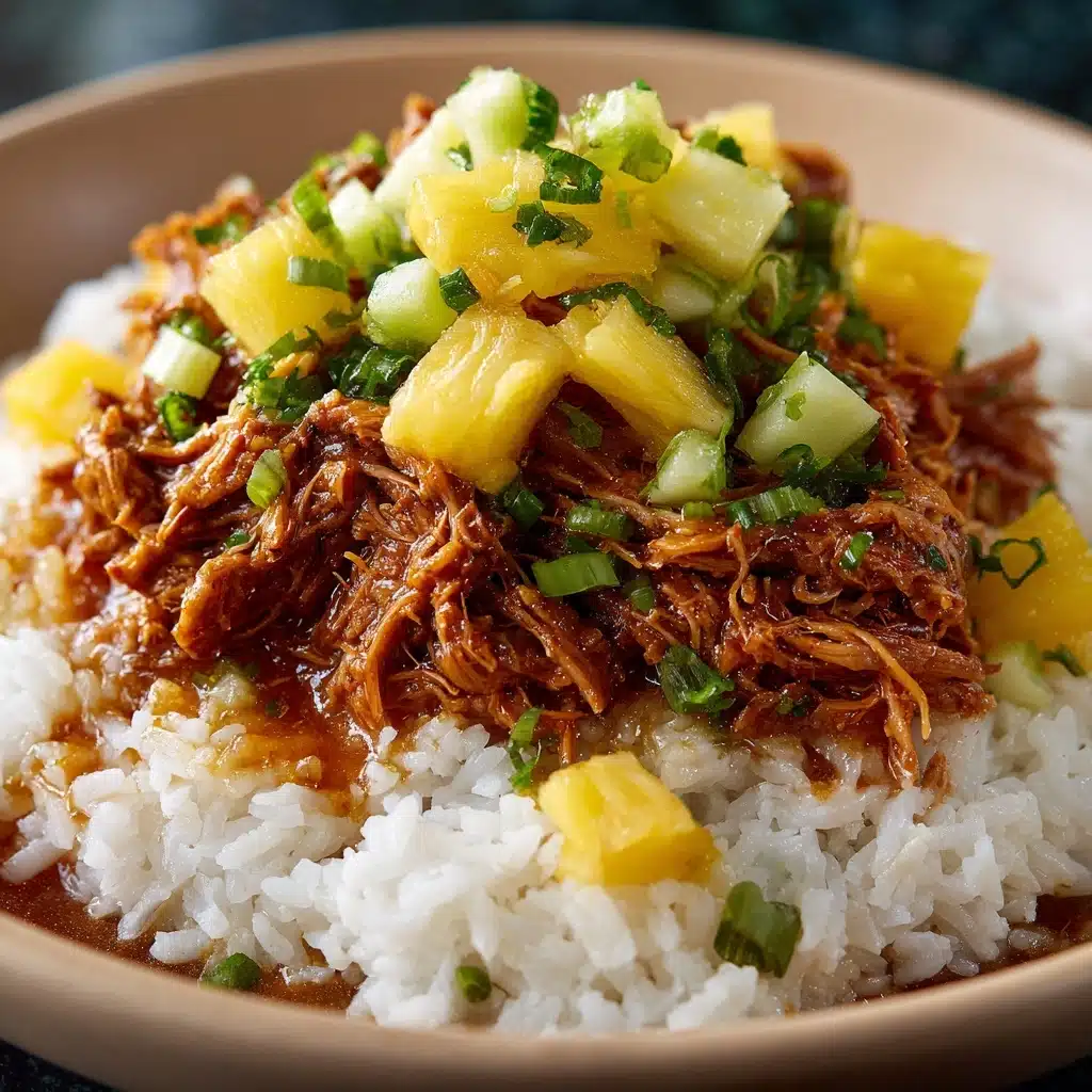 Crockpot Hawaiian BBQ Chicken: An Incredible Tropical Taste Sensation Recipe