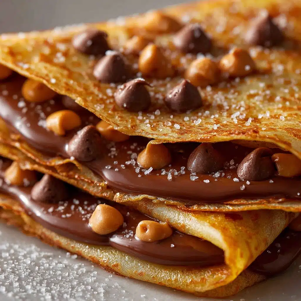 Easy Chocolate Crepes Recipe