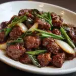 Chinese Beef and Onion Stir Fry Recipe
