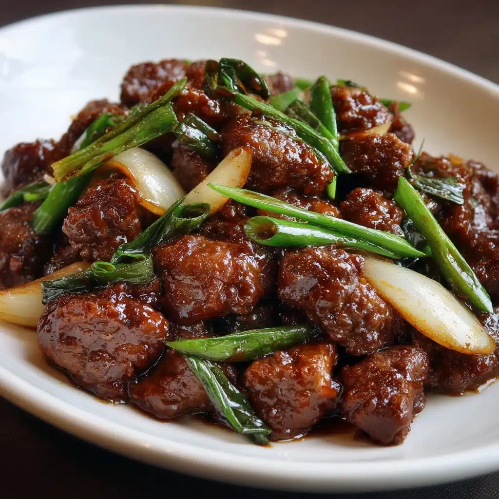 Chinese Beef and Onion Stir Fry Recipe