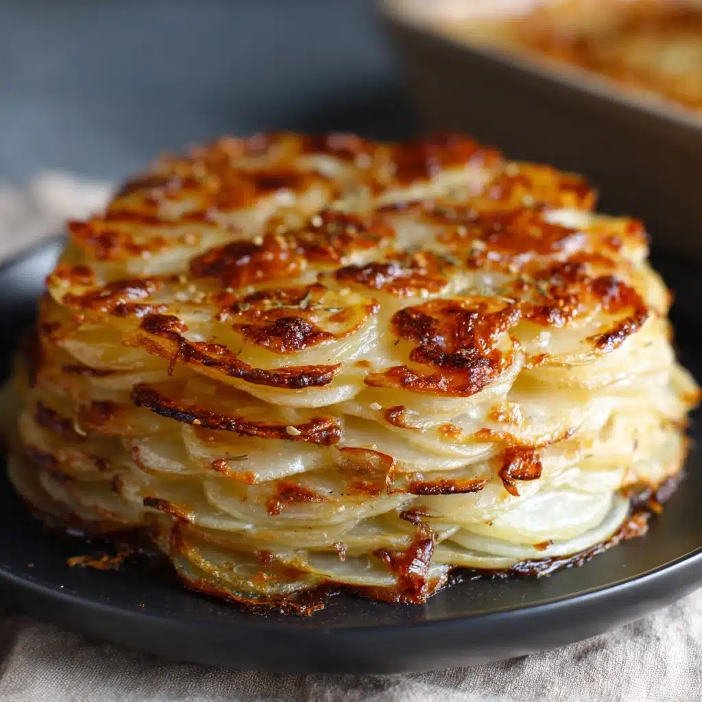 Creamy Scalloped Potatoes Recipe - Recipe Image