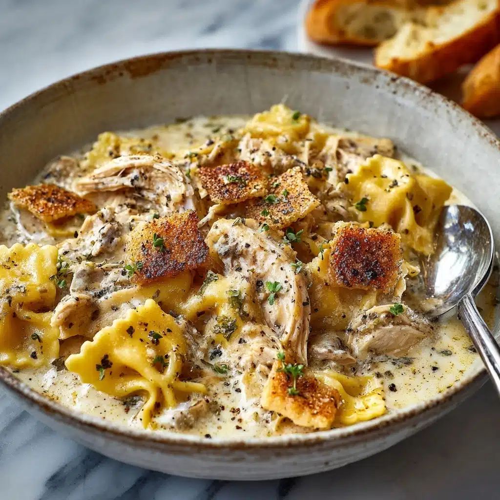 White Lasagna Soup Recipe - Recipe Image