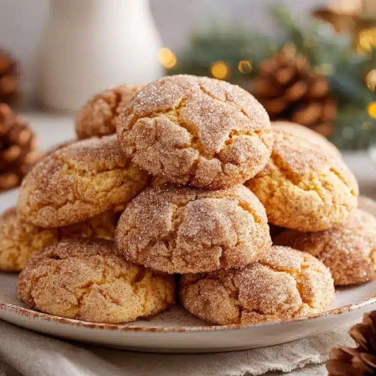 Cinnamon Cream Cheese Cookies Recipe