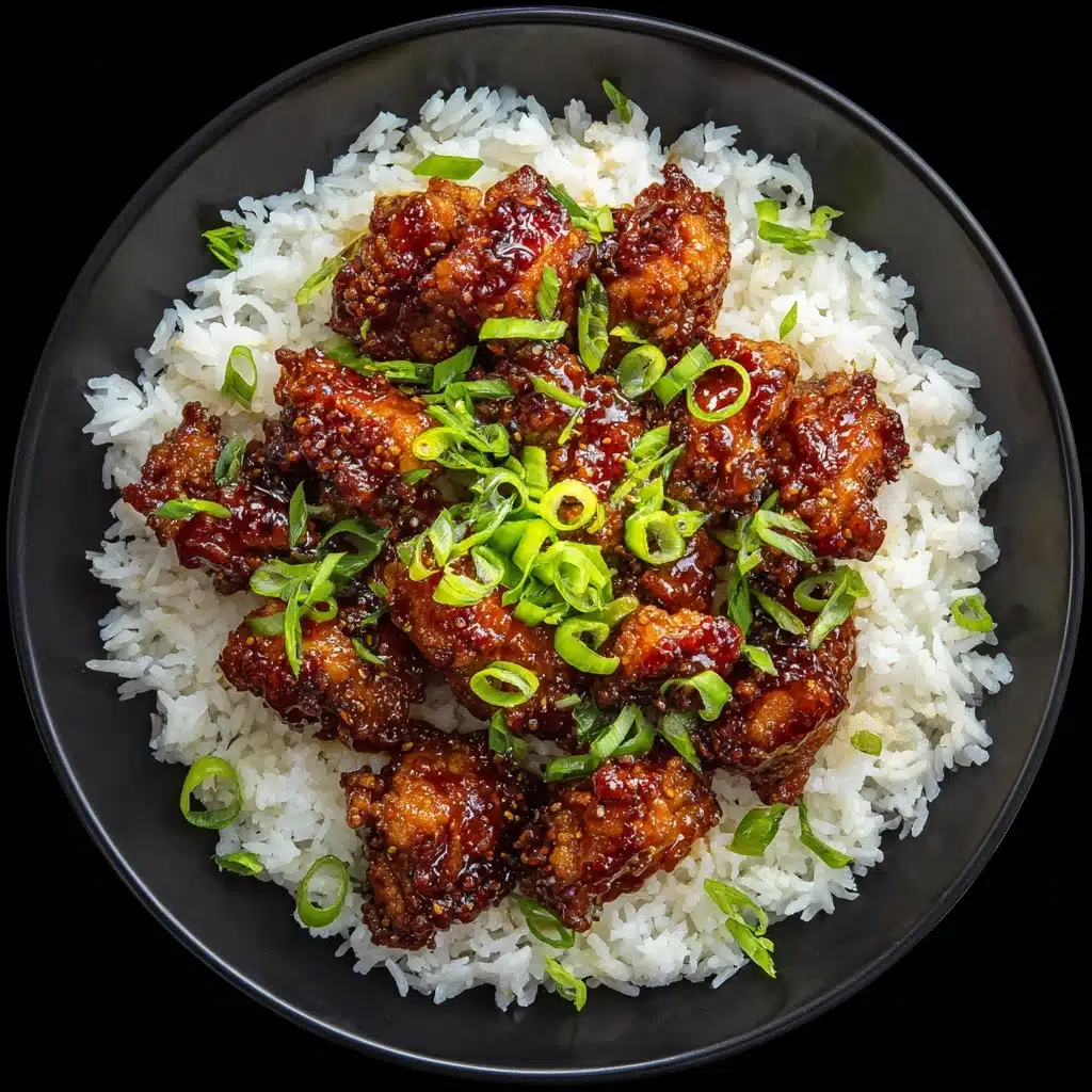 Easy General Tso’s Chicken Recipe