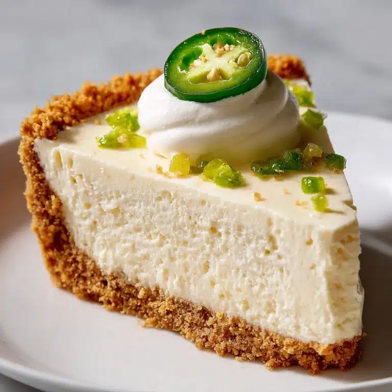 Jalapeño Lime Cheesecake: A Spicy Twist on a Classic Dessert Recipe