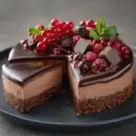 No-Bake German Chocolate Cheesecake Recipe