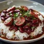 Red Beans and Rice: Flavorful Comfort Food from the Deep South Recipe